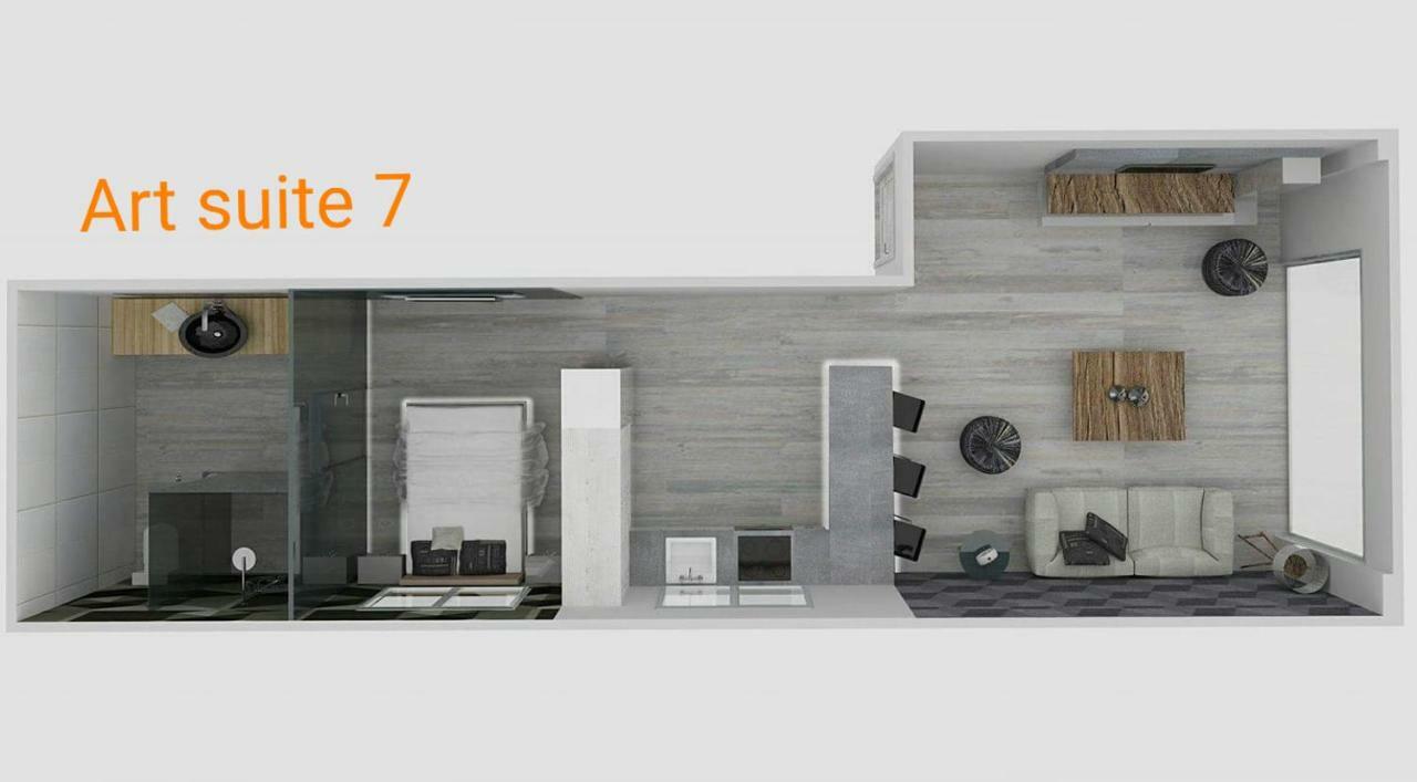 Art Suite 7 Салоники Экстерьер фото